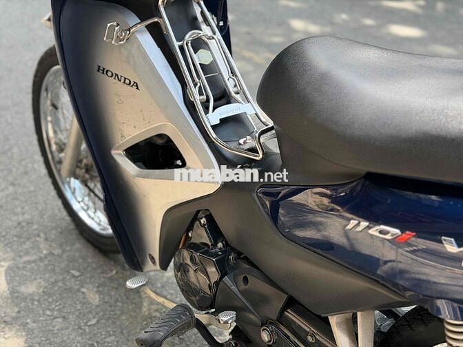 Honda Wave A110 2018 Xanh Bạc