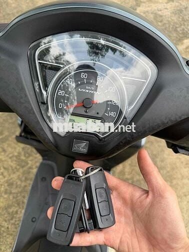 Honda Vision 2026 Xám 800km