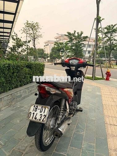 Honda Wave S110 2012 Đỏ