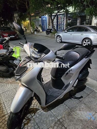 Honda SH 2018 Bạc porsche
