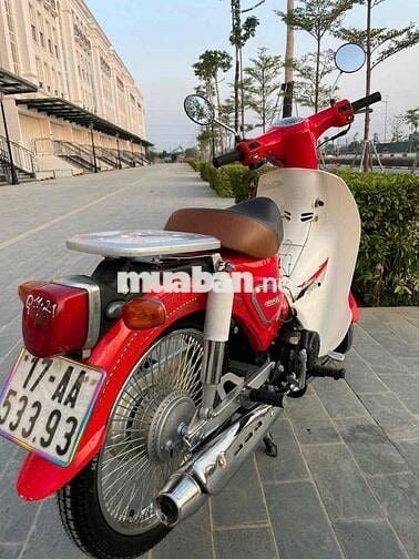 Honda Cub 50cc 2022 Đỏ Trắng