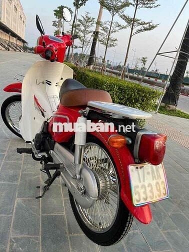 Honda Cub 50cc 2022 Đỏ Trắng