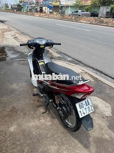 SYM Elegant 50cc Đỏ trắng Học sinh