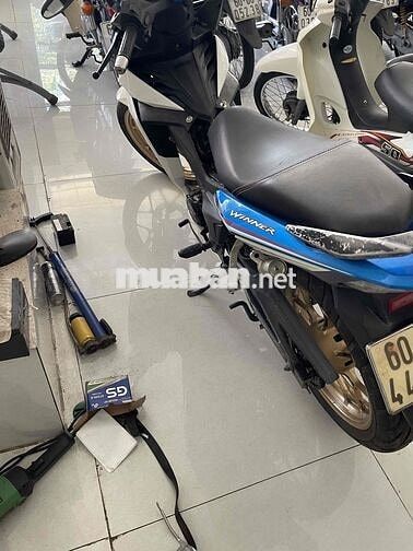 Honda Winner V1 Xanh Trắng