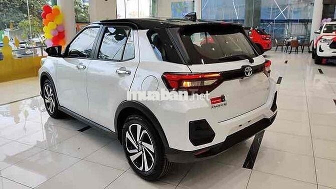 Toyota Raize 2025 Trắng Ngọc Trai 3.000 km