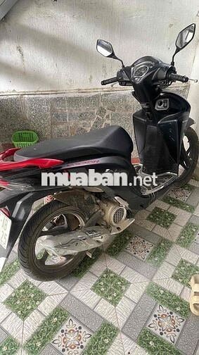Honda Vision 2025 Đen đỏ 3600km