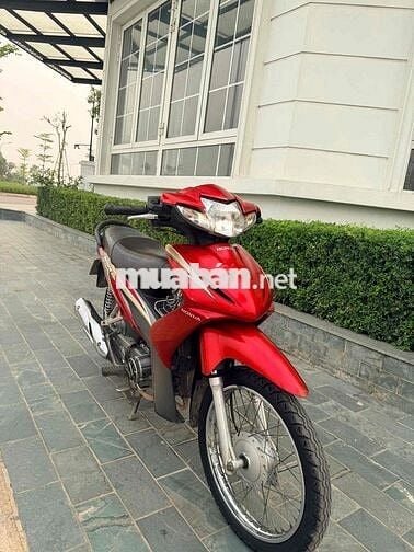 Honda Wave S110 2012 Đỏ