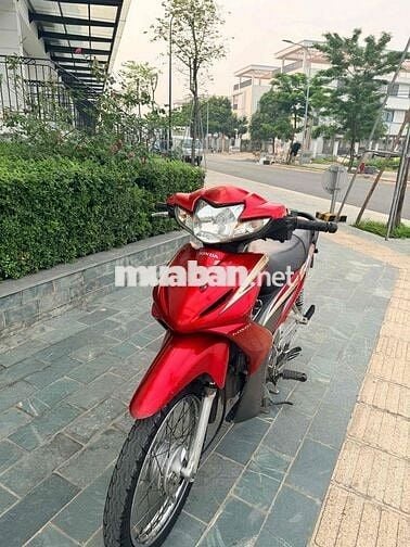 Honda Wave S110 2012 Đỏ