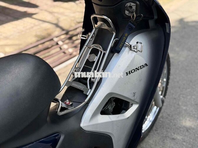 Honda Wave A110 2018 Xanh Bạc