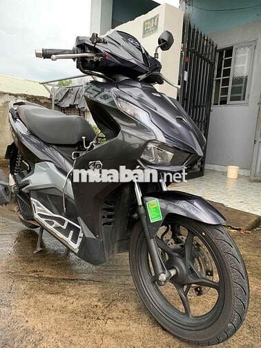 Honda Air Blade 150 ABS Xám Xanh Đen