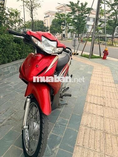 Honda Wave S110 2012 Đỏ