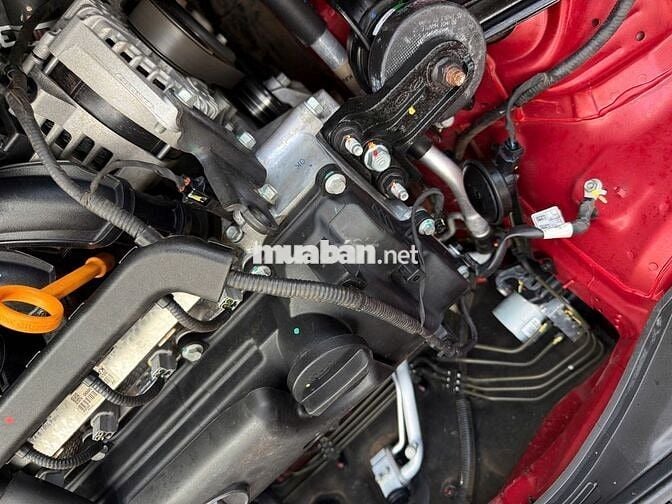 Hyundai Accent 2021 Số sàn 4 vạn Đỏ