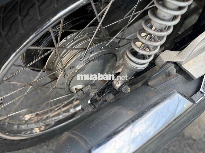 Honda Wave A110 2018 Xanh Bạc