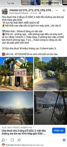 Bán căn góc dự án vin homes pearl bay nha trang căn góc 3 mặt thoáng 