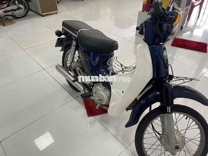 thanh lý Super Cub Xanh trắng