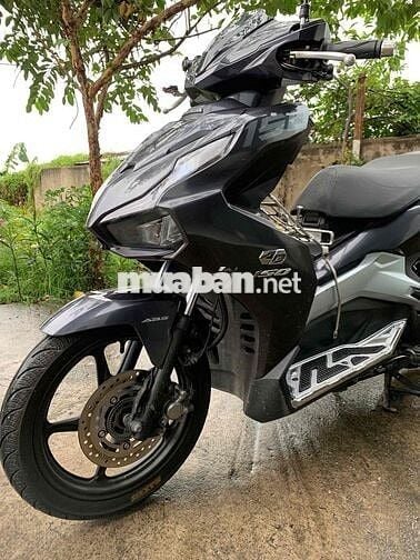 Honda Air Blade 150 ABS Xám Xanh Đen