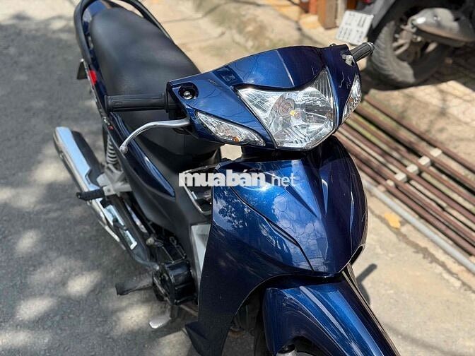 Honda Wave A110 2018 Xanh Bạc