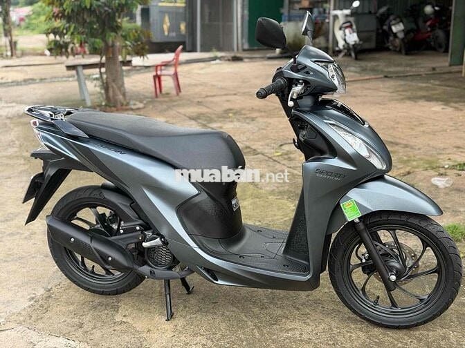 Honda Vision 2026 Xám 800km