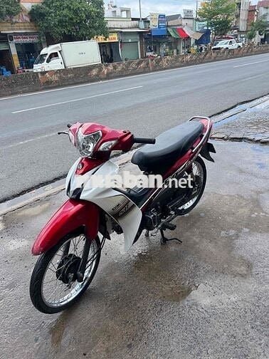 SYM Elegant 50cc Đỏ trắng Học sinh