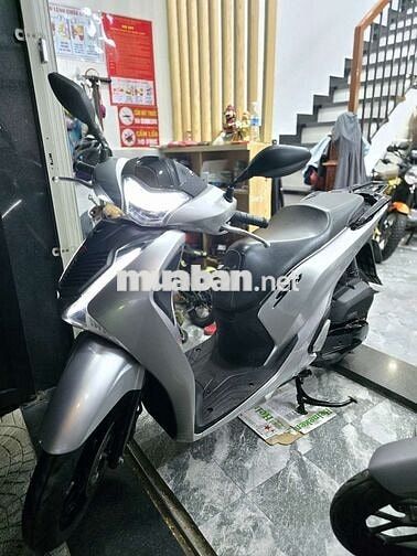 Honda SH 2018 Bạc porsche