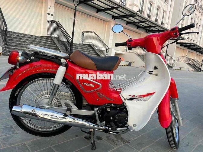 Honda Cub 50cc 2022 Đỏ Trắng
