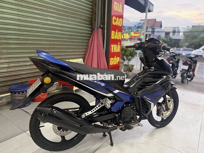 Yamaha Exciter 135 LC Xanh đen 57zz êm ru
