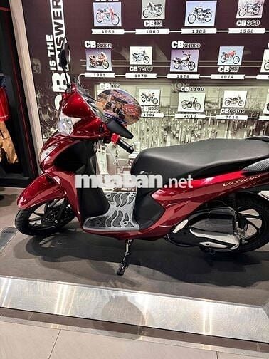 Honda Vision 2026 Đỏ - Xe NEW 100%