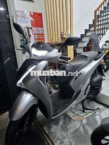 Honda SH 2018 Bạc porsche