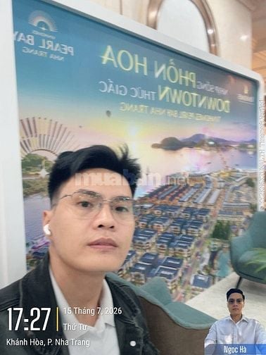 Bán căn góc dự án vin homes pearl bay nha trang căn góc 3 mặt thoáng 