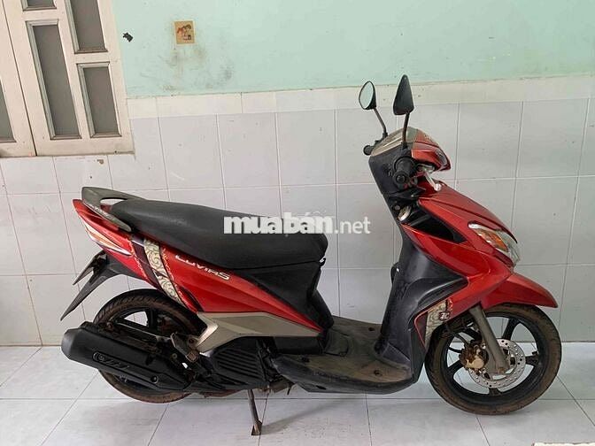Xe tay ga Yamaha Luvias Đỏ Nữ