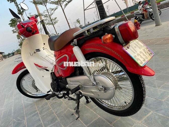 Honda Cub 50cc 2022 Đỏ Trắng