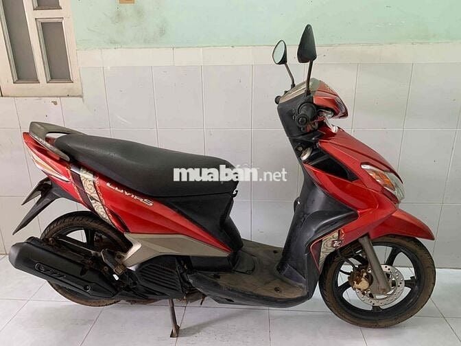 Xe tay ga Yamaha Luvias Đỏ Nữ