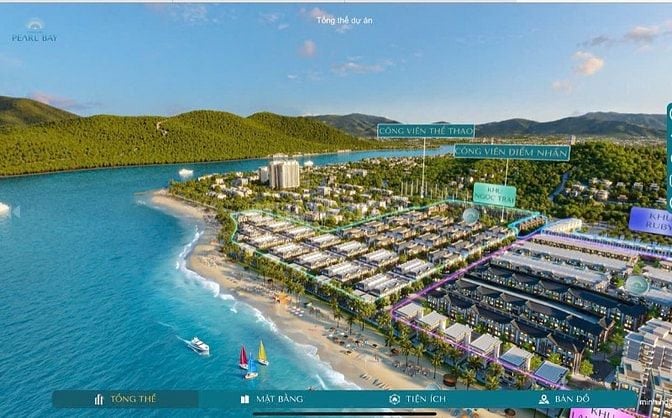 Bán căn góc dự án vin homes pearl bay nha trang căn góc 3 mặt thoáng 