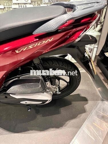 Honda Vision 2026 Đỏ - Xe NEW 100%