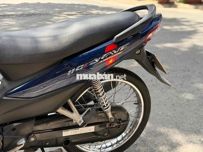 Honda Wave A110 2018 Xanh Bạc