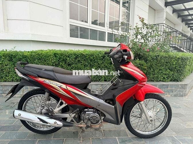 Honda Wave S110 2012 Đỏ