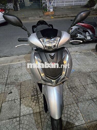 Honda SH 2018 Bạc porsche