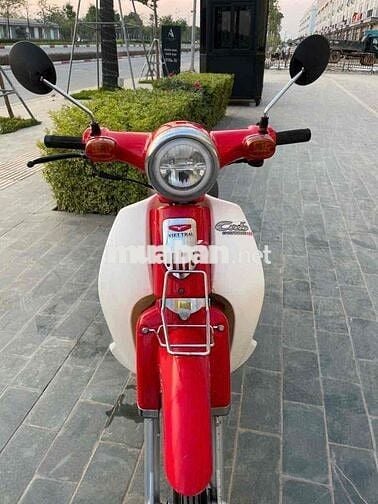 Honda Cub 50cc 2022 Đỏ Trắng