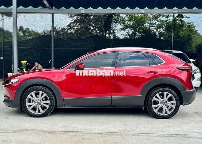 Mazda CX-30 2021 nhập Thái, xe một chủ quá mới