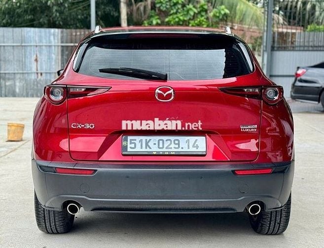 Mazda CX-30 2021 nhập Thái, xe một chủ quá mới