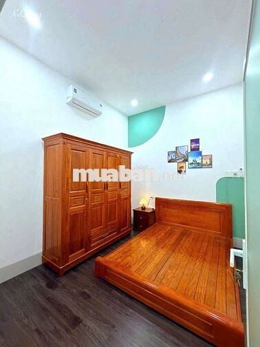 cho thuê nhà mới đẹp có nội thất nhiều cây xanh