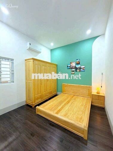 cho thuê nhà mới đẹp có nội thất nhiều cây xanh