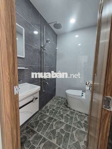 NHÀ 3 TẦNG HƯƠNG LỘ 2 - BÌNH TRỊ ĐÔNG 4PN - HẺM XE HƠI - KHÔNG LỘ GIỚI
