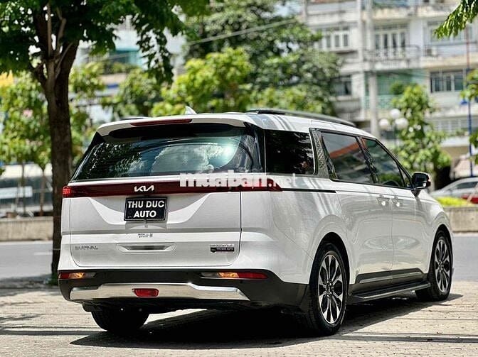KIA CARNIVAL 2.2D SIGNATURE 2023 Trắng Máy Dầu