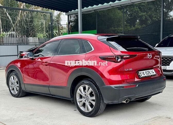 Mazda CX-30 2021 nhập Thái, xe một chủ quá mới