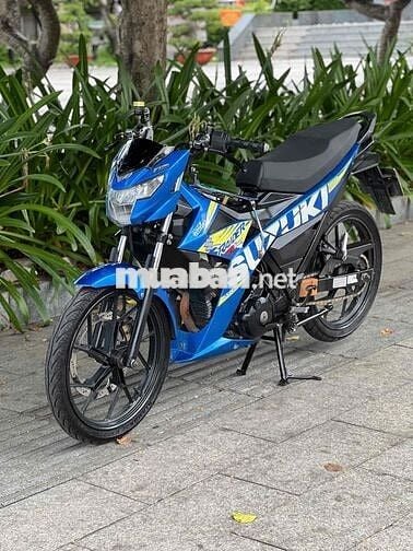 Suzuki Raider 150 Fi 2019 Xanh GP 25.000km