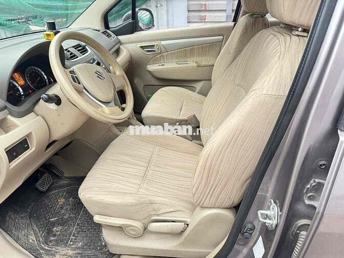 Suzuki Ertiga 2016 AT Xám Nỉ