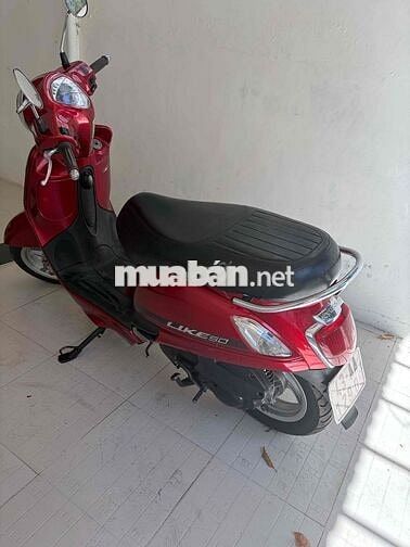 Kymco Like 50cc 2021 Đỏ 16.000 km