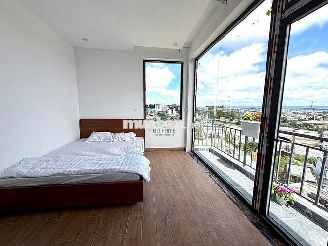 CHO THUÊ CĂN STUDIO 1 GIƯỜNG NGỦ CÓ BAN CÔNG ĐƯỜNG TRỊNH HOÀI ĐỨC