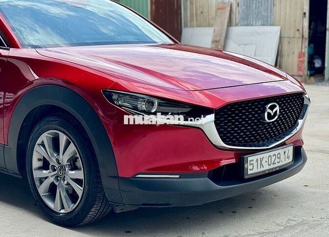 Mazda CX-30 2021 nhập Thái, xe một chủ quá mới